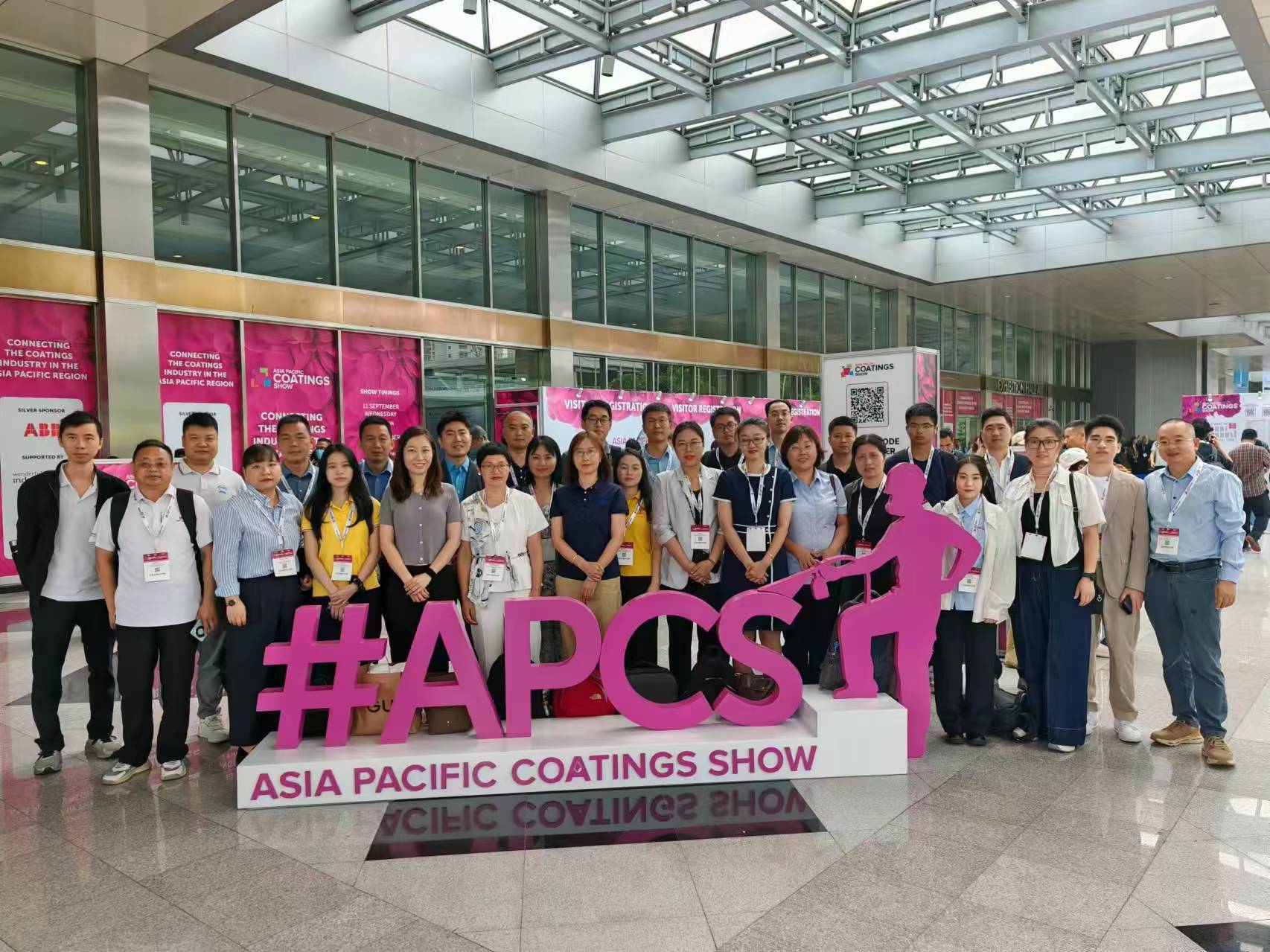 Asia Pacific Coatings Show 2024 ကို အင်ဒိုနီးရှားတွင် ပြသသည်။